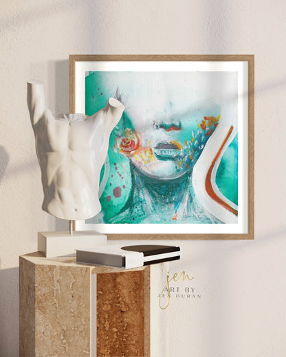 "Moods" # 9 Fine Art Print