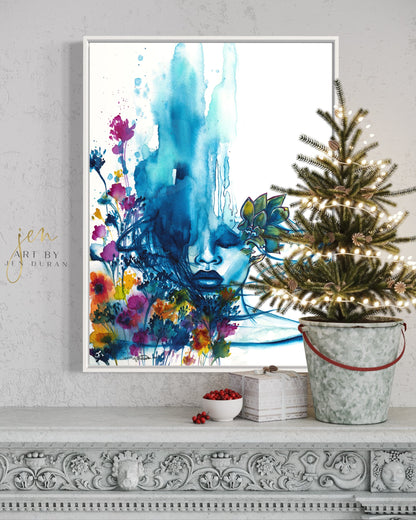 "Fantasize" Fine Art Paper Print