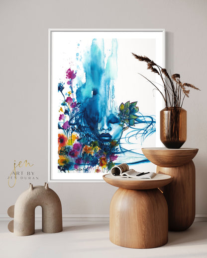 "Fantasize" Fine Art Paper Print