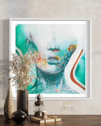 "Moods" # 9 Fine Art Print