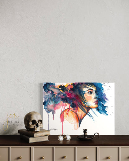 "Unrelenting" Fine Art Paper Print