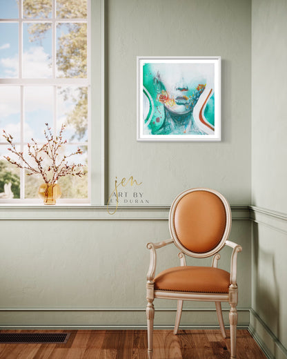 "Moods" # 9 Fine Art Print