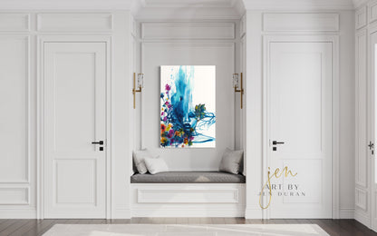 "Fantasize" Giclée Canvas Print