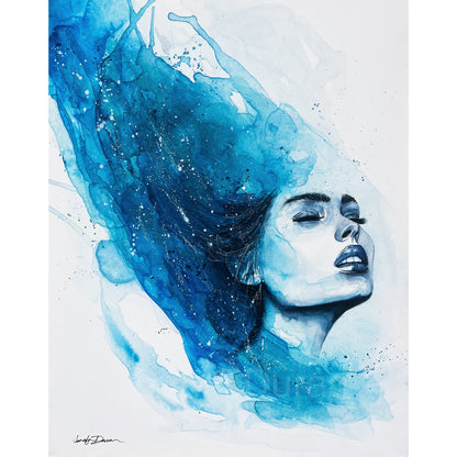 "YOU DON'T NOTICE" Original Painting