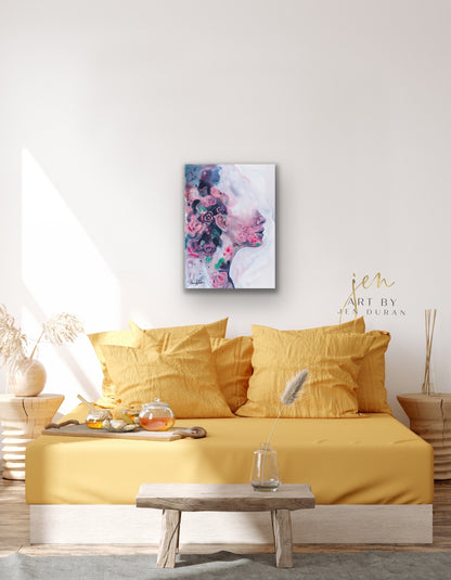 “Ethereal Bloom” Fine Art Print