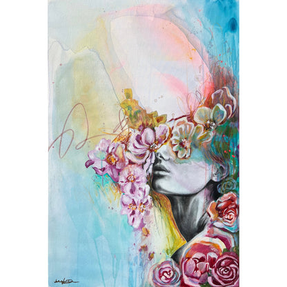 "THOUGHTS INSIDE A DREAM" Original Painting