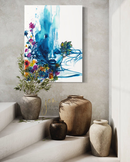 "Fantasize" Giclée Canvas Print