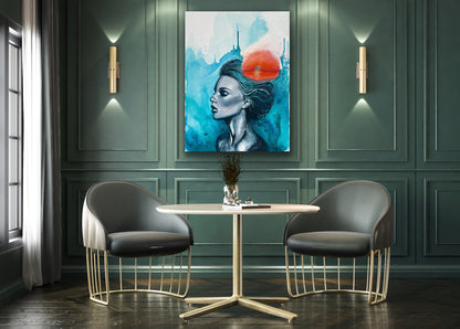 "SUPRALIMINAL" Original Painting