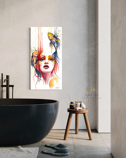"Transient" Giclée Canvas Print