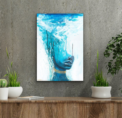 "Hiding Place" Giclée Canvas Print