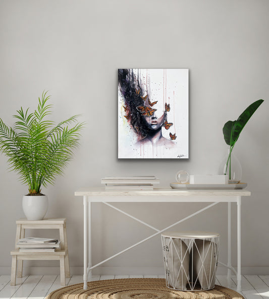 "LOST IN MY MIND" Original Painting