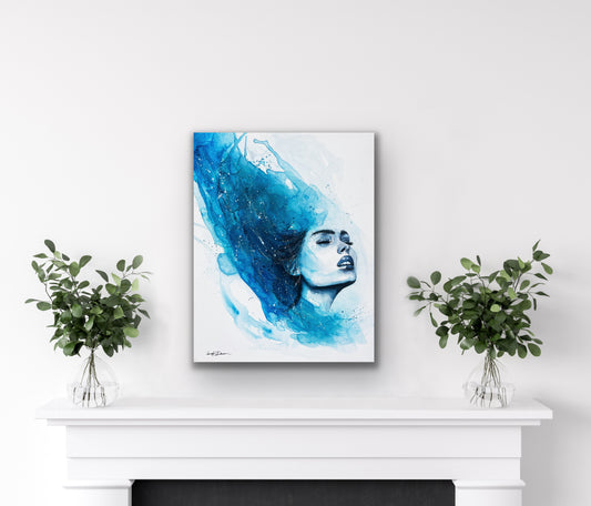 "YOU DON'T NOTICE" Original Painting