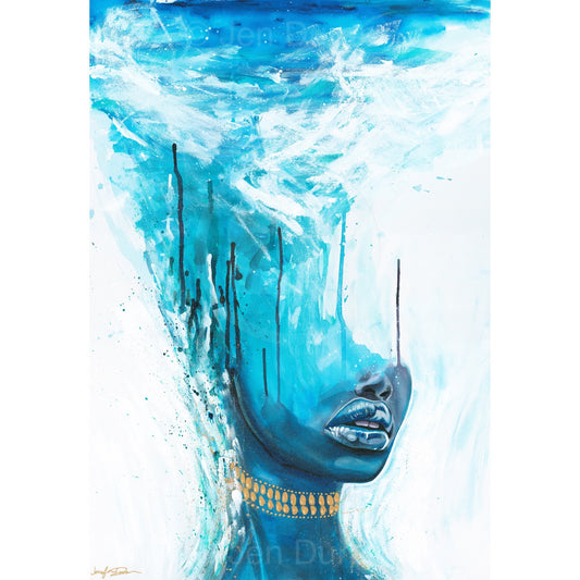 "HIDING PLACE" Original Painting