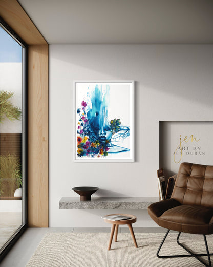 "Fantasize" Fine Art Paper Print