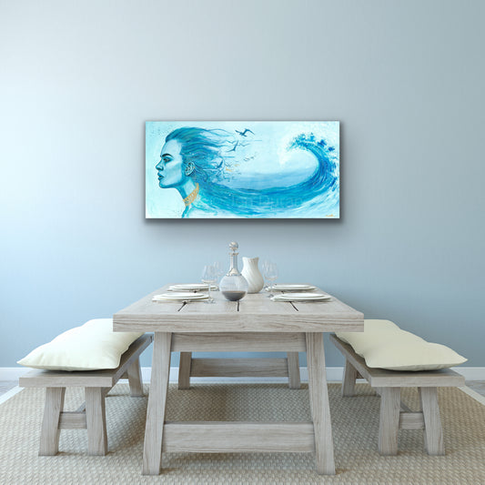 "MERMAID TEARS" Original Painting