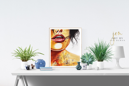 "Bring Me To Life" Fine Art Paper Print