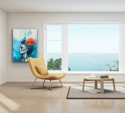 "SUPRALIMINAL" Original Painting