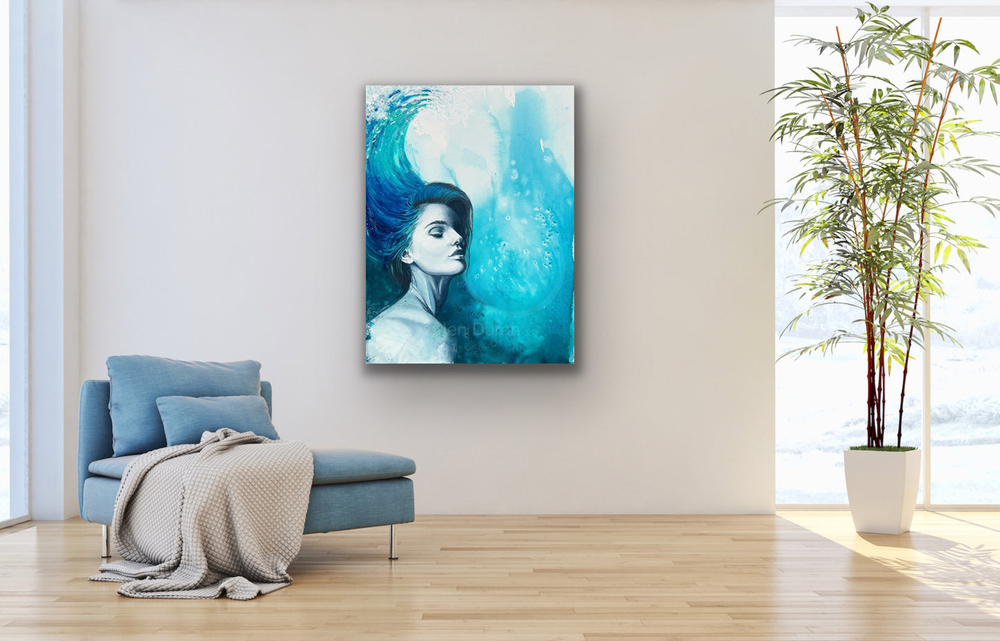 "ANODYNE" Original Painting