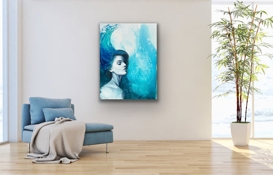 "ANODYNE" Original Painting