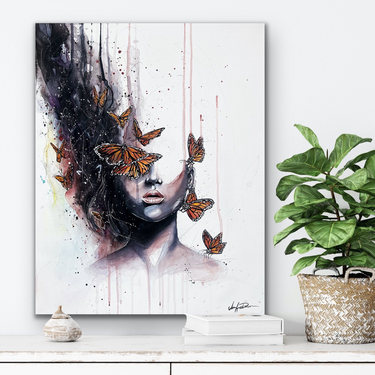 "LOST IN MY MIND" Original Painting