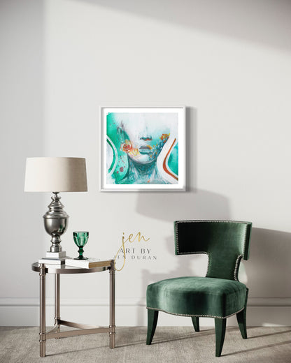 "Moods" # 9 Fine Art Print