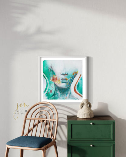 "Moods" # 9 Fine Art Print