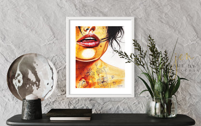 "Bring Me To Life" Fine Art Paper Print