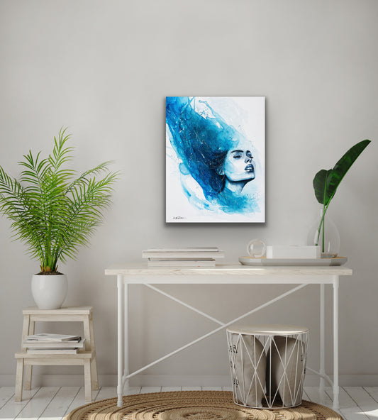 "YOU DON'T NOTICE" Original Painting