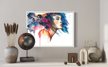 "Unrelenting" Fine Art Paper Print