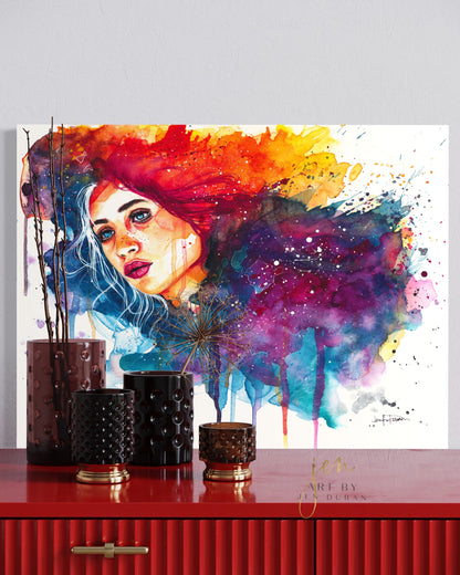 "Muse" Fine Art Paper Print