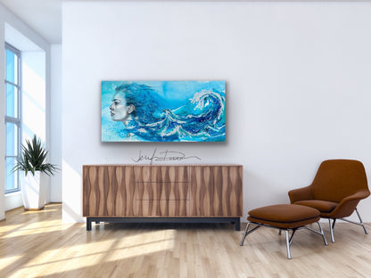 "SIREN SONG" Original Painting