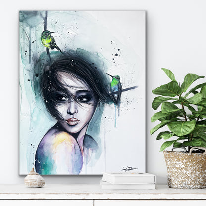 "THIS PLACE INSIDE MY HEAD" Original Painting