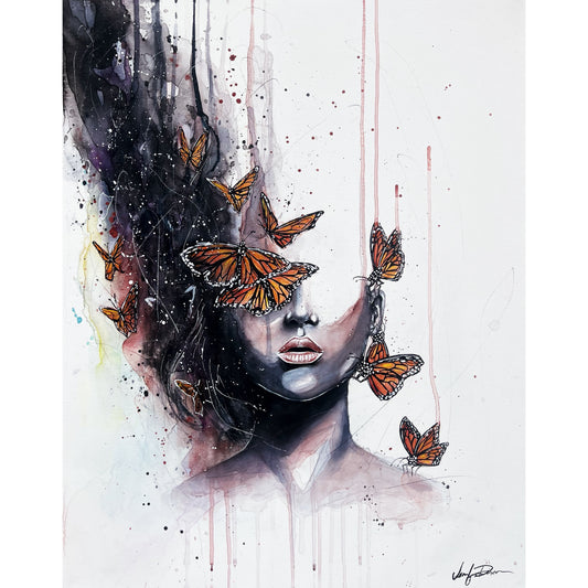 "LOST IN MY MIND" Original Painting