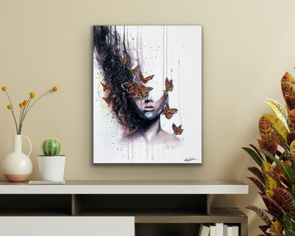 "LOST IN MY MIND" Original Painting