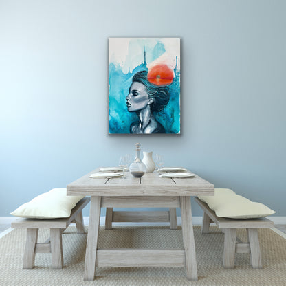 "SUPRALIMINAL" Original Painting