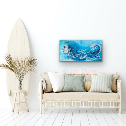 "SIREN SONG" Original Painting