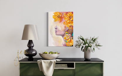 "Sunflower Mood" Fine Art Print