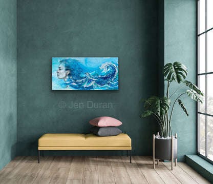 "SIREN SONG" Original Painting
