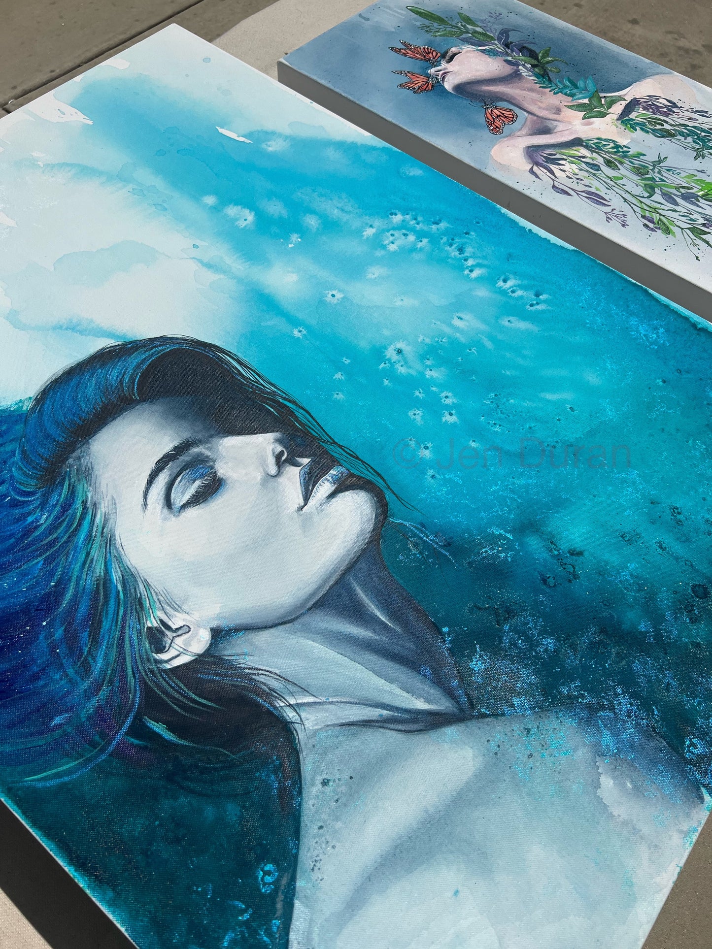 "ANODYNE" Original Painting