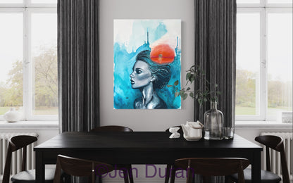 "SUPRALIMINAL" Original Painting