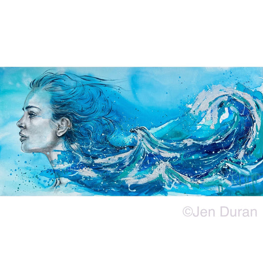 "SIREN SONG" Original Painting
