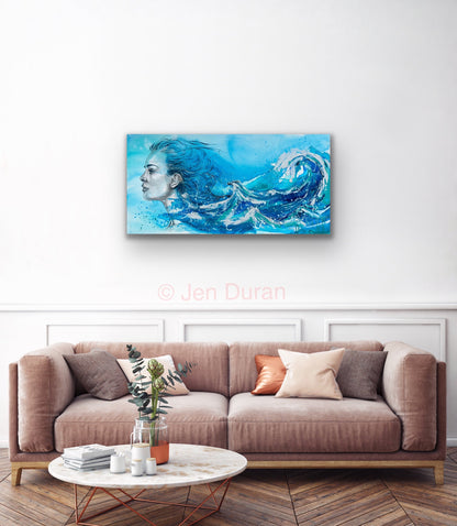 "SIREN SONG" Original Painting