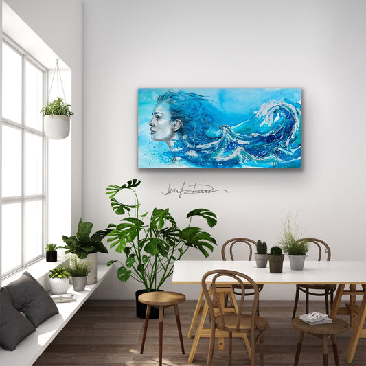 "SIREN SONG" Original Painting