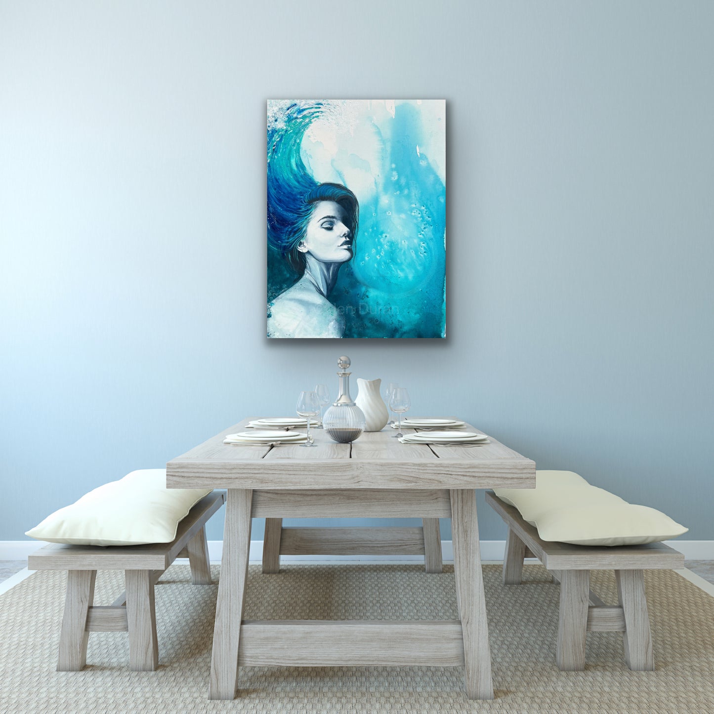"ANODYNE" Original Painting